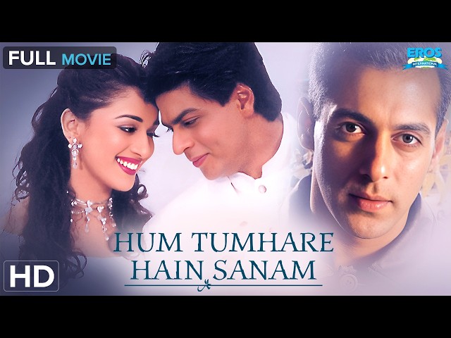 Hum Tumhare Hain Sanam (HD) - Full Movie | SRK, Salman & Madhuri | Superhit Bollywood Romance