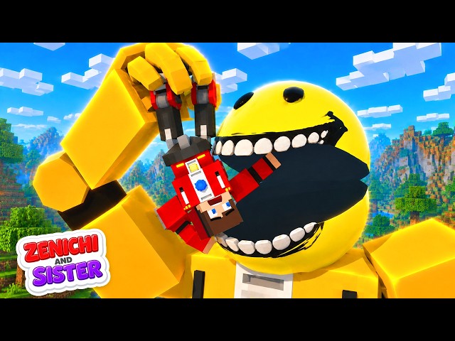 The Giant Verity Transformer has caught JJ! - JJ x Sister Story - Minecraft Animation