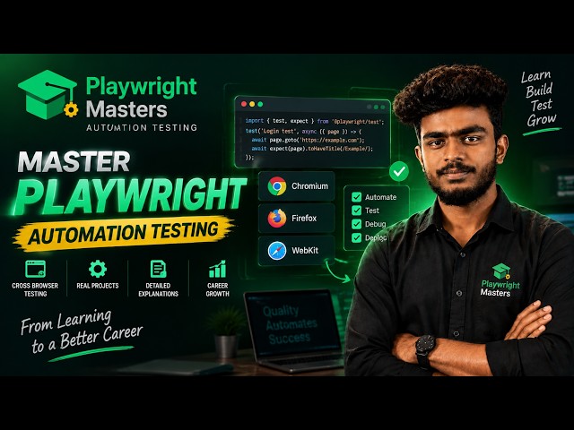 Install Playwright in 9 Minutes | Complete Playwright Setup Guide for Beginners