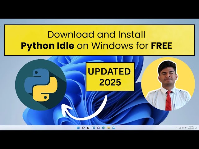 How to Download & Install Python IDLE 3.7 on Windows 11 | Step-by-Step Guide 2025