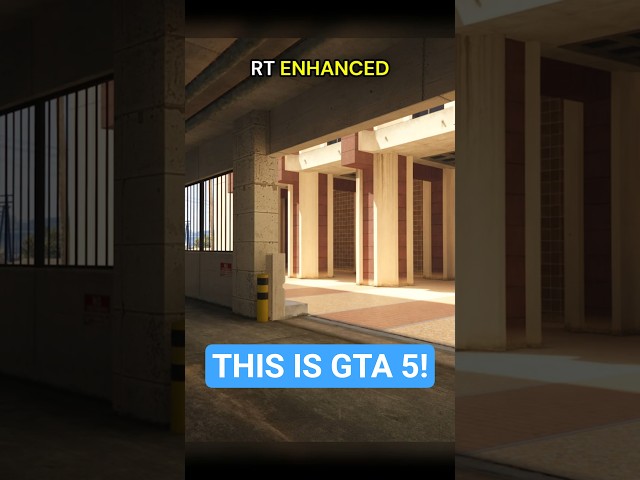 GTA 5 RT Enhanced Optimized Settings! #gta #gta5 #pcgaming