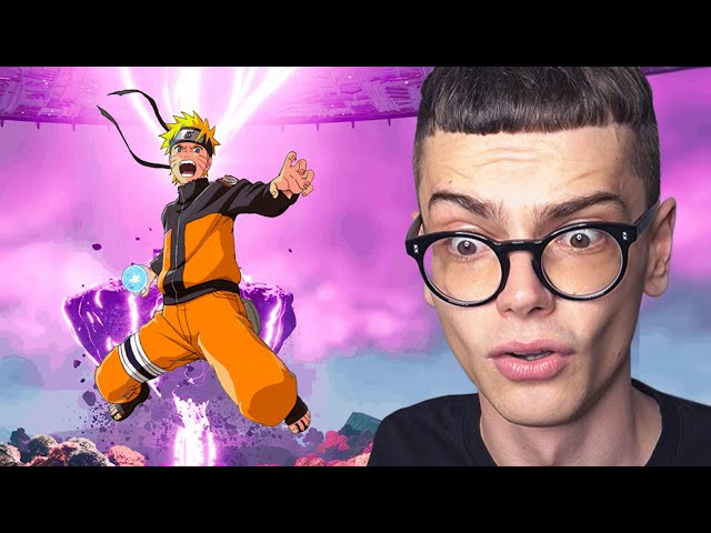 NARUTO IN FORTNITE