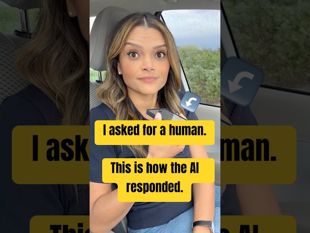How Fast Does AI Hand a Call Off to a Human? | Nextiva #shortsfeed