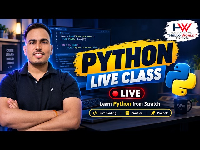 python live class ( operator in python )