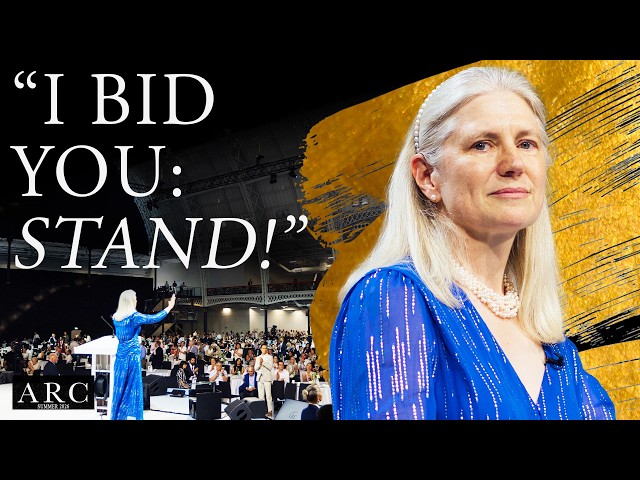 It's Time to Build Again | Philippa Stroud's Closing Address at ARC 2026