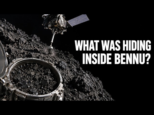 What We Found Inside the Asteroid Sample From Bennu