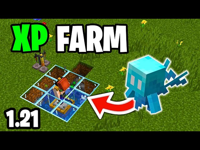 EASIEST ALLAY XP FARM EVER! Minecraft 1.21.10 JAVA