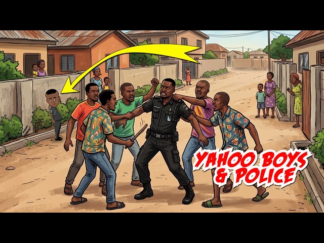 Yahoo Boys & The Police!