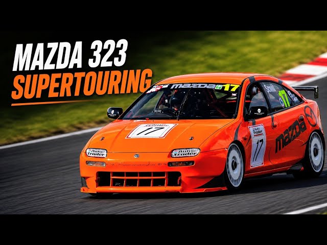 Mazda 323/Lantis SuperTouring | PURE SOUNDS & ONBOARDS [HD]