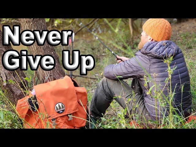 Never Give Up / Day 10 Of 30 Day Survival Challenge  Texas