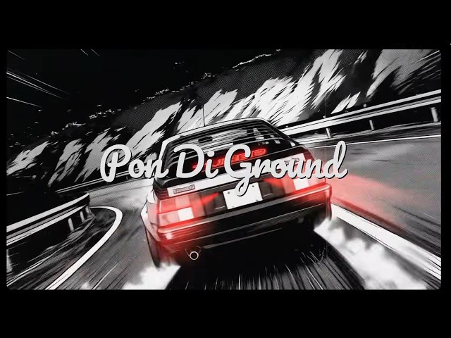 Pon Di Ground by Tina Hoodcelebrityy