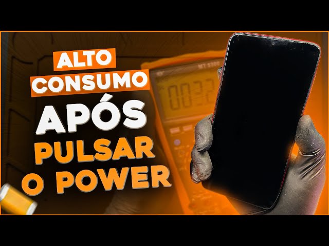 Galaxy A10 Com Alto Consumo Após Pulsar o Power Vamos Reparar? (Live #113)