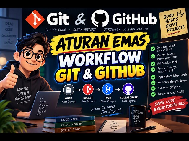 🔴 Git & GitHub Deep Dive #08 | Essential Guide to Code Collaboration