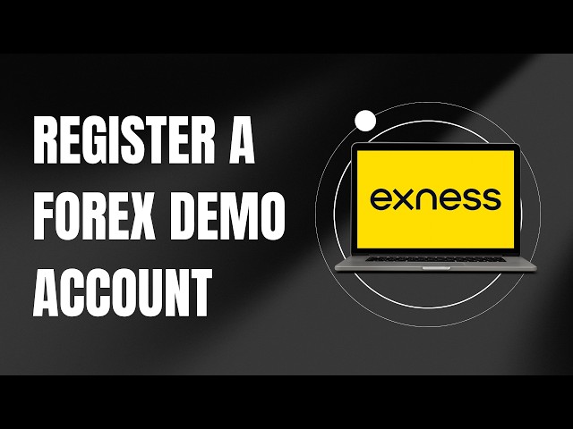 How to Register a Forex Demo Account on Computer (PC/Laptop) - A to Z Guide [0002MT]