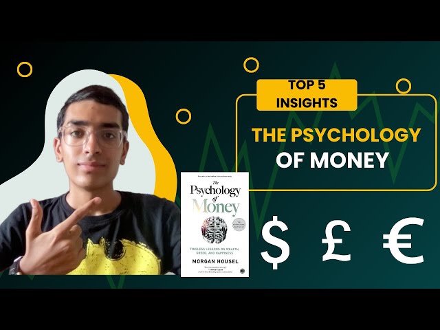 Top 5 Insights from Psychology of Money || Morgan Housel || Book-Review || Cool Minds-Neel Maniar