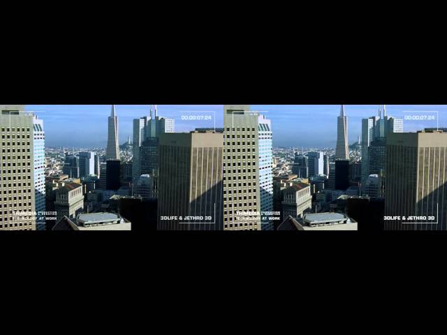 2D to 3D conversion yt3d