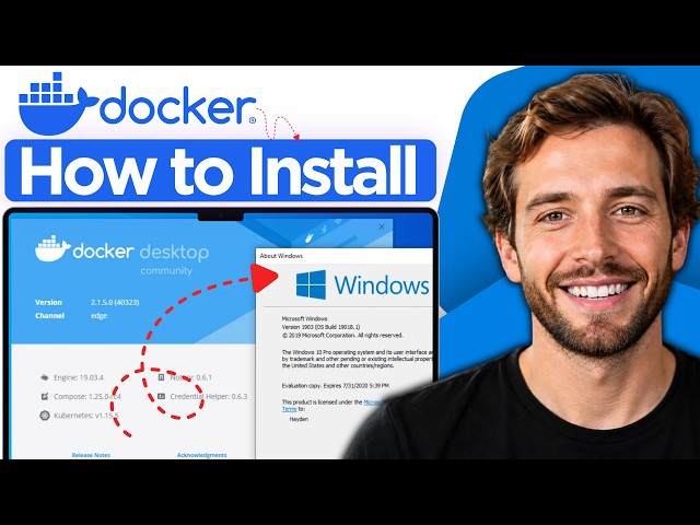 How to Install Docker on Windows 10 or 11 (2026 Step by Step Tutorial)