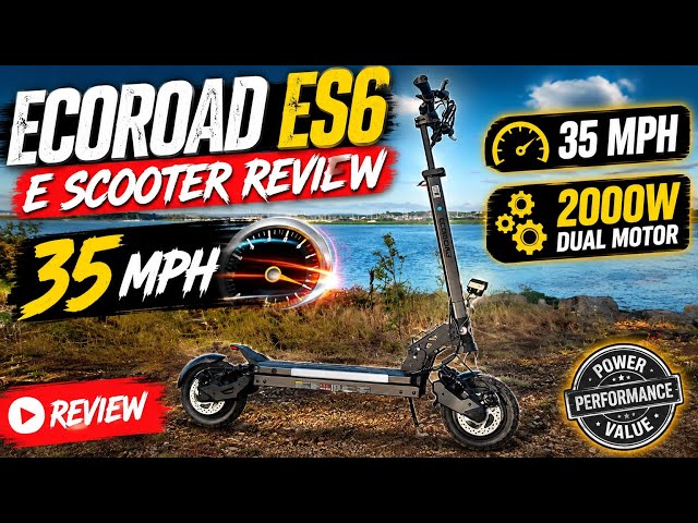 ★ ECOROAD ES6 DUAL MOTOR E-ECOOTER REVIEW ★