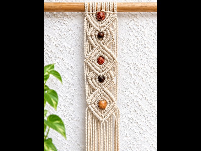 Macrame Design for Beginners #macrame #macramepattern #macramedesign #macrameforbeginners #beginners