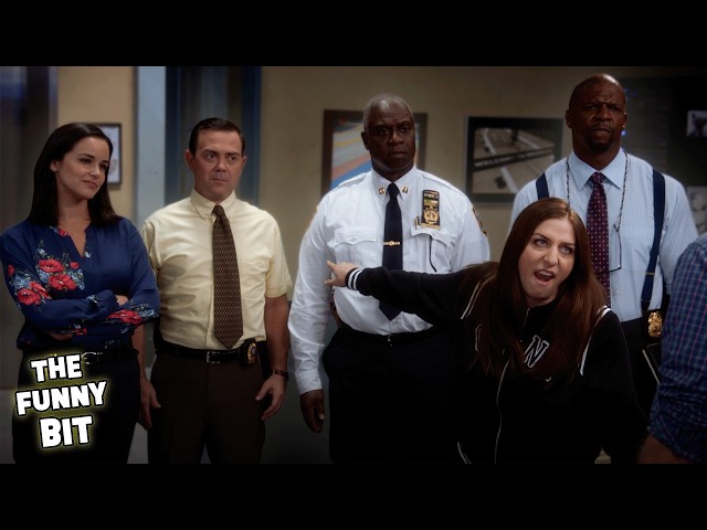 This is a VERY important Squad to me! | Brooklyn 99 | The Funny Bit