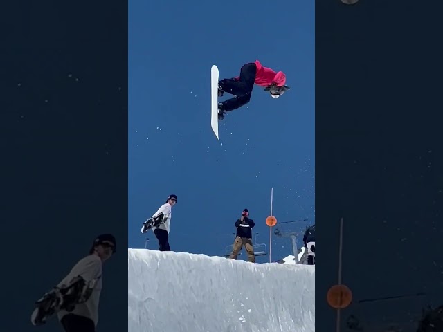 Arthur Longo’s first day on the final prototype of what is now his signature CAPiTA Aeronaut.