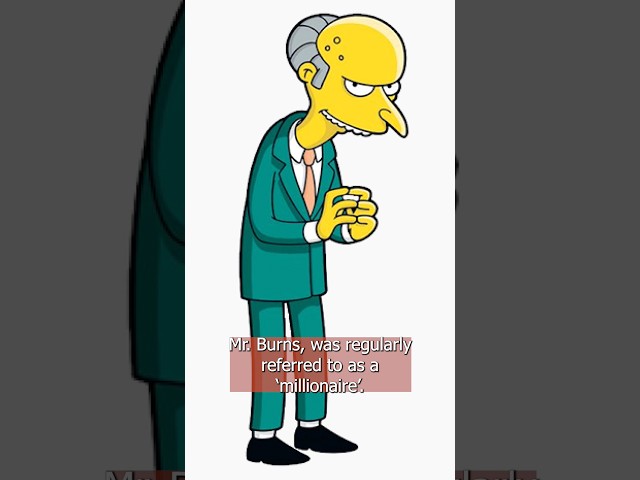 Billionaires and The Simpsons #thesimpsons #billionaires #economy #books #inequality