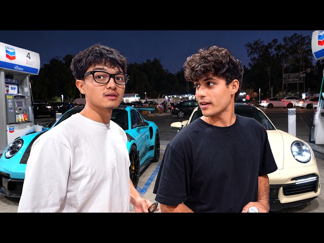 We Took Our Porsche's Out Together..