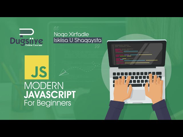 6 Soomaali JavaScript  Projects in One Course  | JavaScript Soomaali Course