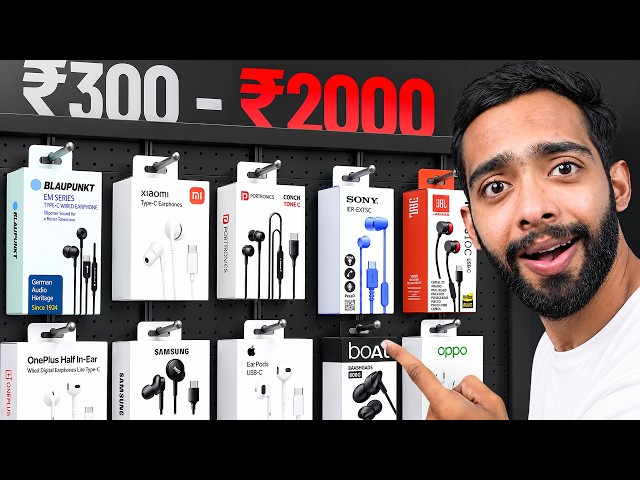 Don't buy Type-C Earphones before watching this!!