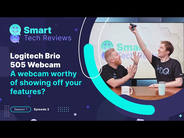 Logitech Brio 505 Webcam Review | A webcam worthy of showing off your features?