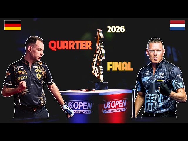 🔴 HIGHLIGHTS | Niels Feijen vs Joshua Filler | QUARTER FINAL | UK Open 2026 (WNT)