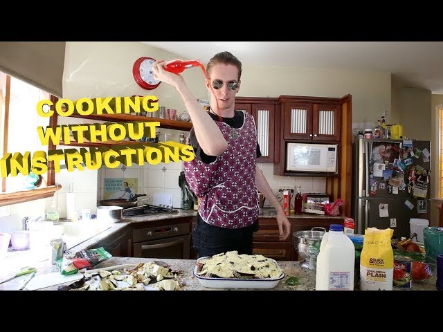 Cooking WITHOUT Instructions - Vegetarian Eggplant Lasagna