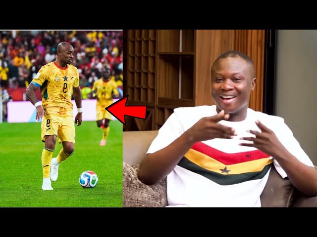 Saddick Adams Finally Talks About Family, Hometown & Black Stars Chances Of Winning FIFA World Cup