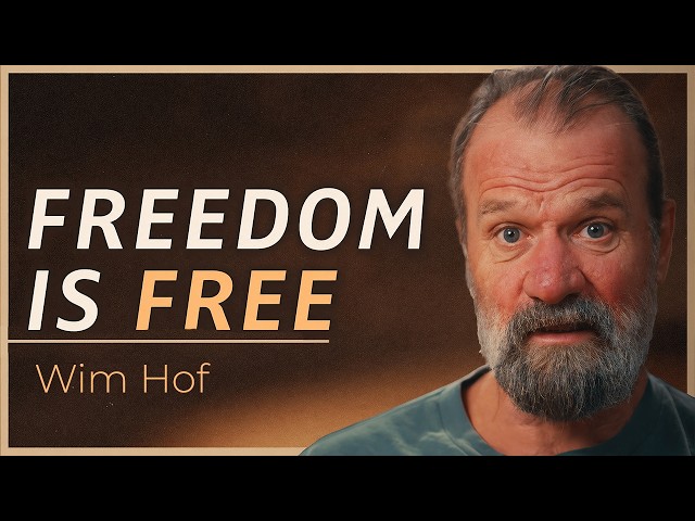 The Iceman WIM HOF Reveals the Forgotten Power of Your Breath, the Cold & the Soul