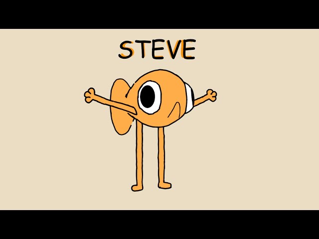 Le Poisson Steve IN 3D