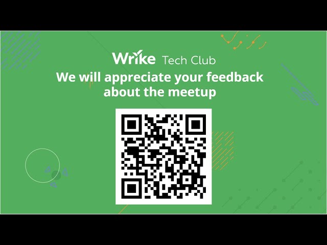 Wrike TechClub Product Analytics meetup