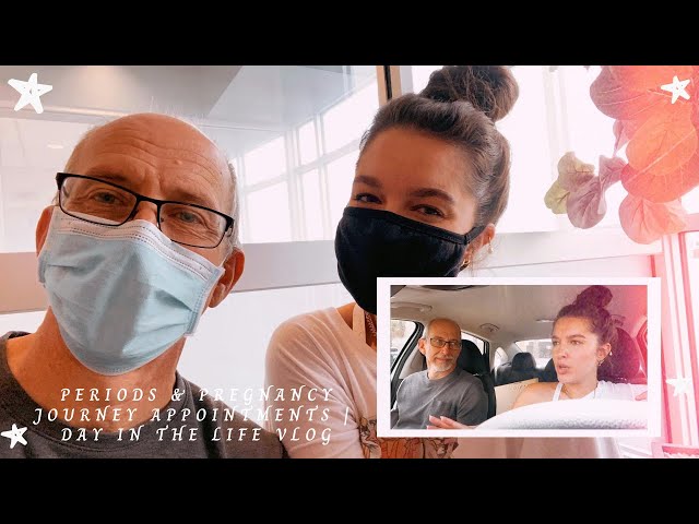 PERIODS & ULTRASOUNDS! | DAY IN THE LIFE VLOG
