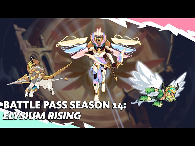 Battle Pass Season 14: Elysium Rising - Patch Notes Recap | 10.11