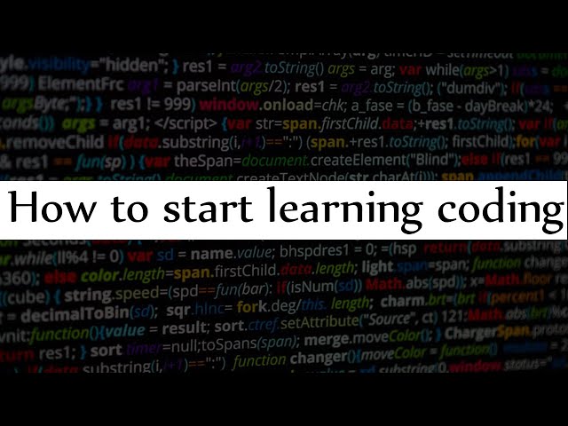 How to start learning coding in telugu