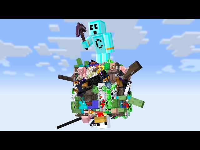 Minecraft but it’s One Mob Block