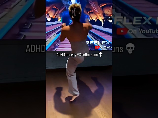 TEMPLE RUN CARDIO WORKOUT 🔥 THIS GETS FAST REAL QUICK #reflexrun #interactiveworkout #templerun