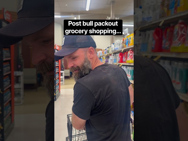 Grocery Shopping After Packing an Elk Out #pursuitwithcliff