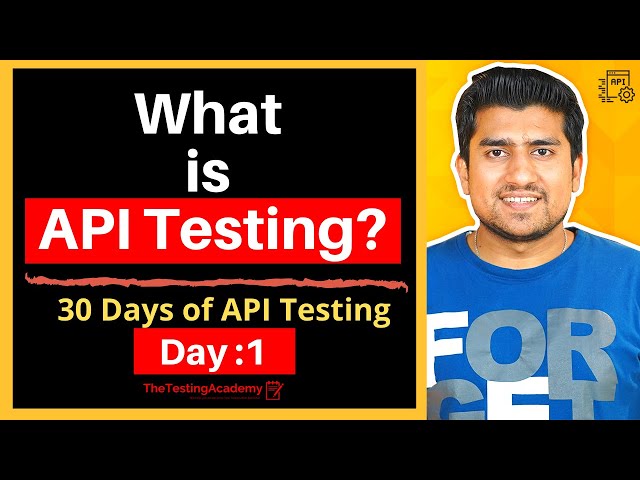 What is API Testing ?  ||  30 Days of API Testing ||  Day 1 ( API Testing Explained)