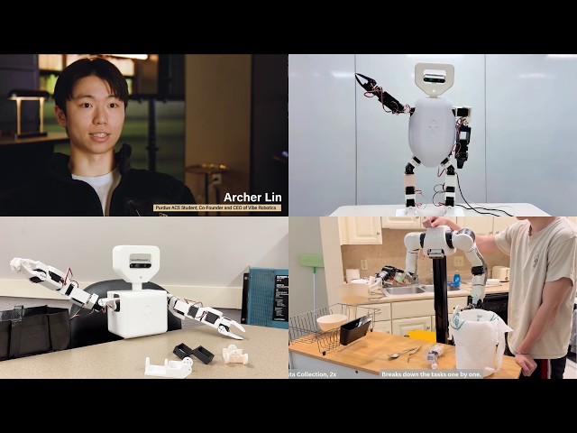 Archer Lin, Co-Founder & CEO of Vibe Robotics: Purdue University Autonomy, IoT, & Robotics Master’s