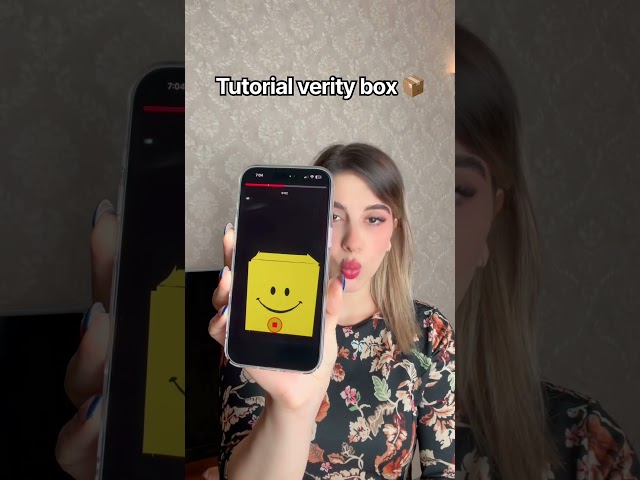 TUTORIAL verity box effect