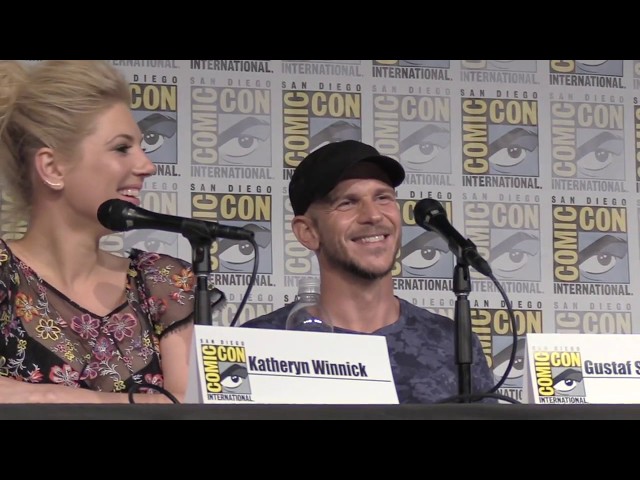 VIKINGS Panel SDCC: Gustaf Skarsgård delights fans with Floki Giggle