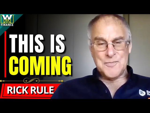"Start BUYING These Commodities ASAP" - Rick Rule