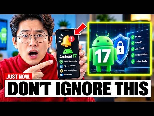 HUGE Security Update In Android 17 - How To Set Up