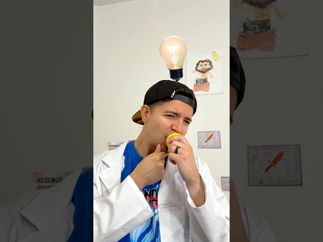 Can a Lemon Power a Lightbulb?π‘π