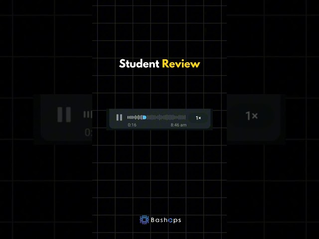 Hear What Our Students Say! 🎤